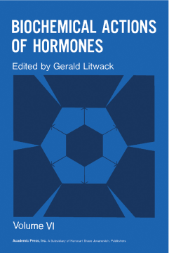 Biochemical Actions of Hormones V6