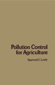 Pollution Control for Agriculture Pollution Control for Agriculture