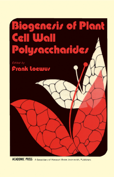 Biogenesis Of Plant Cell Wall Polysaccharides Biogenesis Of Plant Cell Wall Polysaccharides