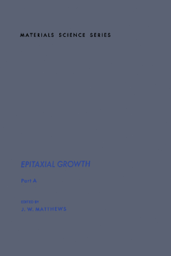 Epitaxial Growth Part A Epitaxial Growth Part A