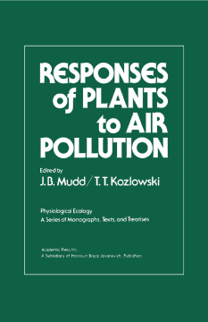 Responses of Plants to Air Pollution Responses of Plants to Air Pollution