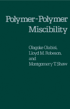 Polymer-Polymer Miscibility Polymer-Polymer Miscibility