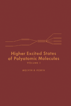 Higher Excited States of Polyatomic Molecules Higher Excited States of Polyatomic Molecules