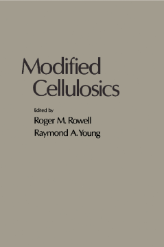 Modified Cellulosics Modified Cellulosics