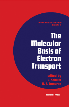 The Molecular Basis of Electron Transport