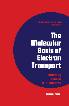 The Molecular Basis of Electron Transport The Molecular Basis of Electron Transport