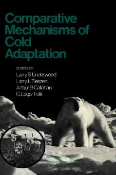 Comparative Mechanisms of Cold Adaptation Comparative Mechanisms of Cold Adaptation