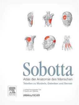 Sobotta Tabellen zu Muskeln, Gelenken und Nerven Sobotta Tabellen zu Muskeln, Gelenken und Nerven