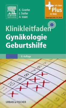 Klinikleitfaden Gynäkologie Geburtshilfe Klinikleitfaden Gynäkologie Geburtshilfe