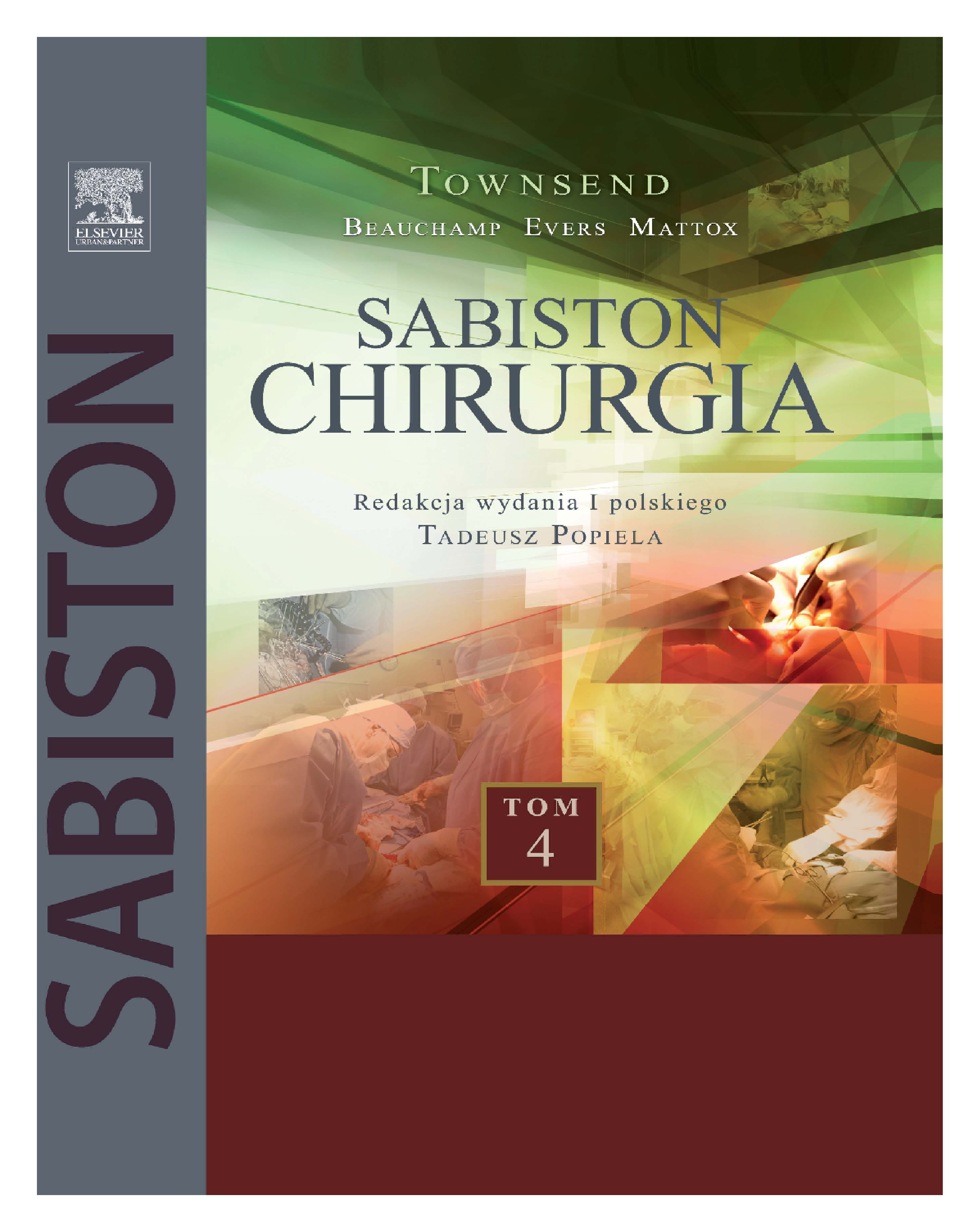 Chirurgia Sabistona. Tom 4