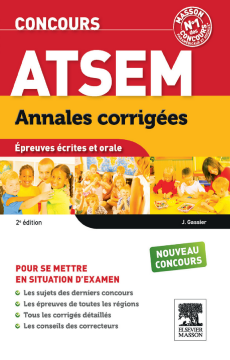 Annales corrigées Concours ATSEM Annales corrigées Concours ATSEM