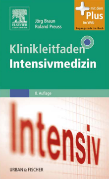 Klinikleitfaden Intensivmedizin