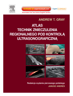 Atlas znieczulenia regionalnego Atlas znieczulenia regionalnego