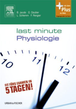 Last Minute Physiologie Last Minute Physiologie
