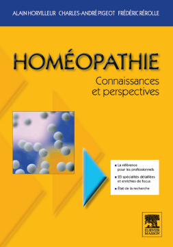 Homéopathie, connaissances et perspectives Homéopathie, connaissances et perspectives
