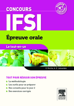 Concours IFSI Le Tout-en-un Épreuve orale