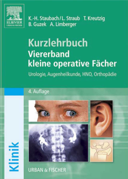 Kurzlehrbuch Viererband kleine operative Fächer Kurzlehrbuch Viererband kleine operative Fächer