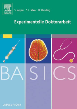 BASICS Experimentelle Doktorarbeit BASICS Experimentelle Doktorarbeit