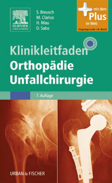 Klinikleitfaden Orthopädie Unfallchirurgie Klinikleitfaden Orthopädie Unfallchirurgie