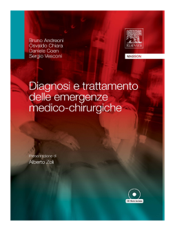 DIAGNOSI E TRATTAMENTO DELLE EMERGENZE MEDICO - CHIRURGICHE DIAGNOSI E TRATTAMENTO DELLE EMERGENZE MEDICO - CHIRURGICHE