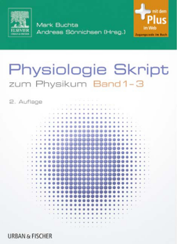 Physiologie Skript Band 1-3