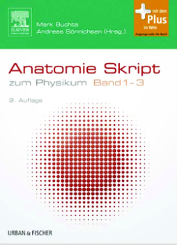 Anatomie Skript Band 1-3