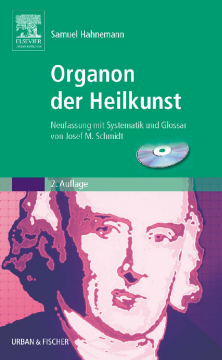 Organon der Heilkunst Organon der Heilkunst