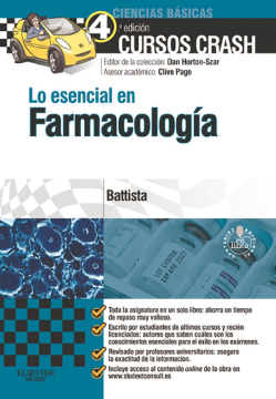 Lo esencial en Farmacología + Studentconsult en español Lo esencial en Farmacología + Studentconsult en español