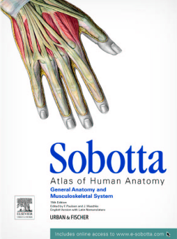 Sobotta Atlas of Human Anatomy, Vol.1, 15th ed., English/Latin Sobotta Atlas of Human Anatomy, Vol.1, 15th ed., English/Latin